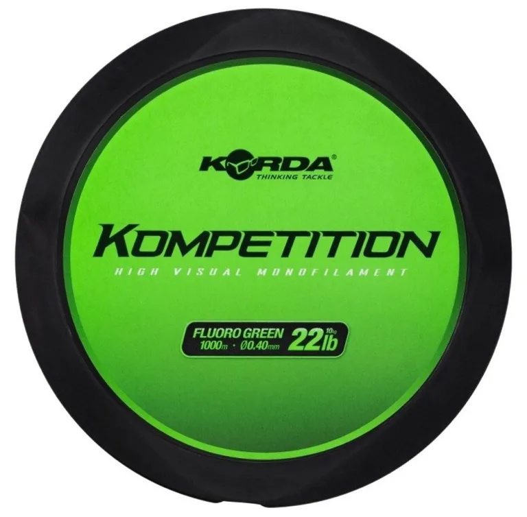 Korda Vlasec Kompetition Mono 1000m - 0,33mm 7,7kg