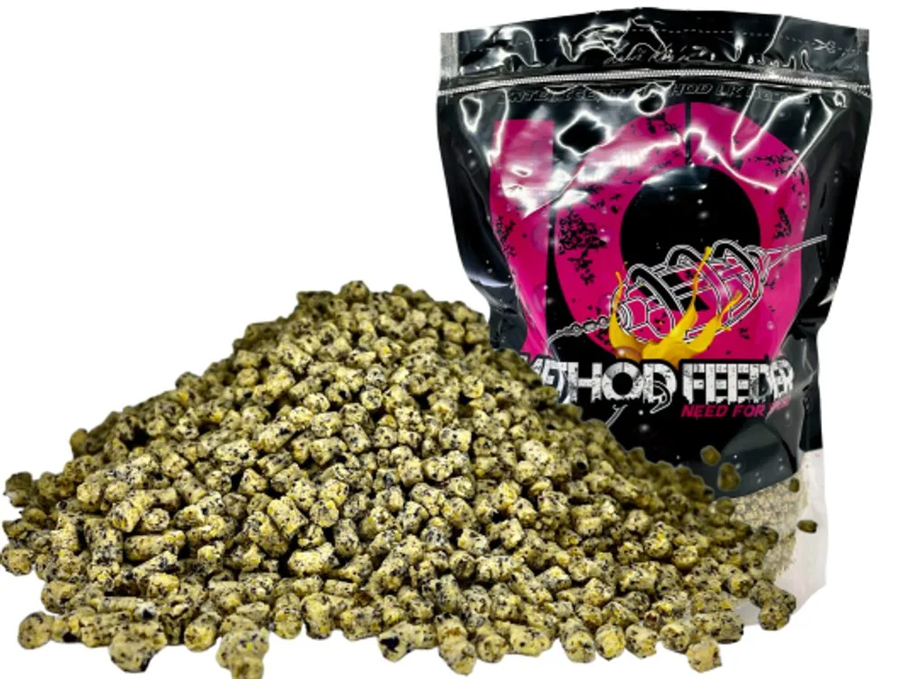 LK Baits Pelety Honey Rape Řepkové 1kg - 4mm