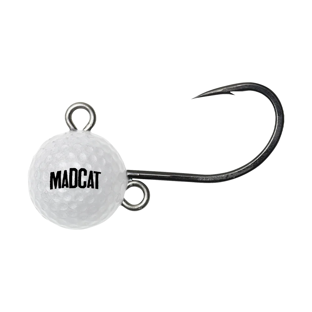 MadCat Jigová Hlava Golf Ball Hot Ball Varianta: 120g
