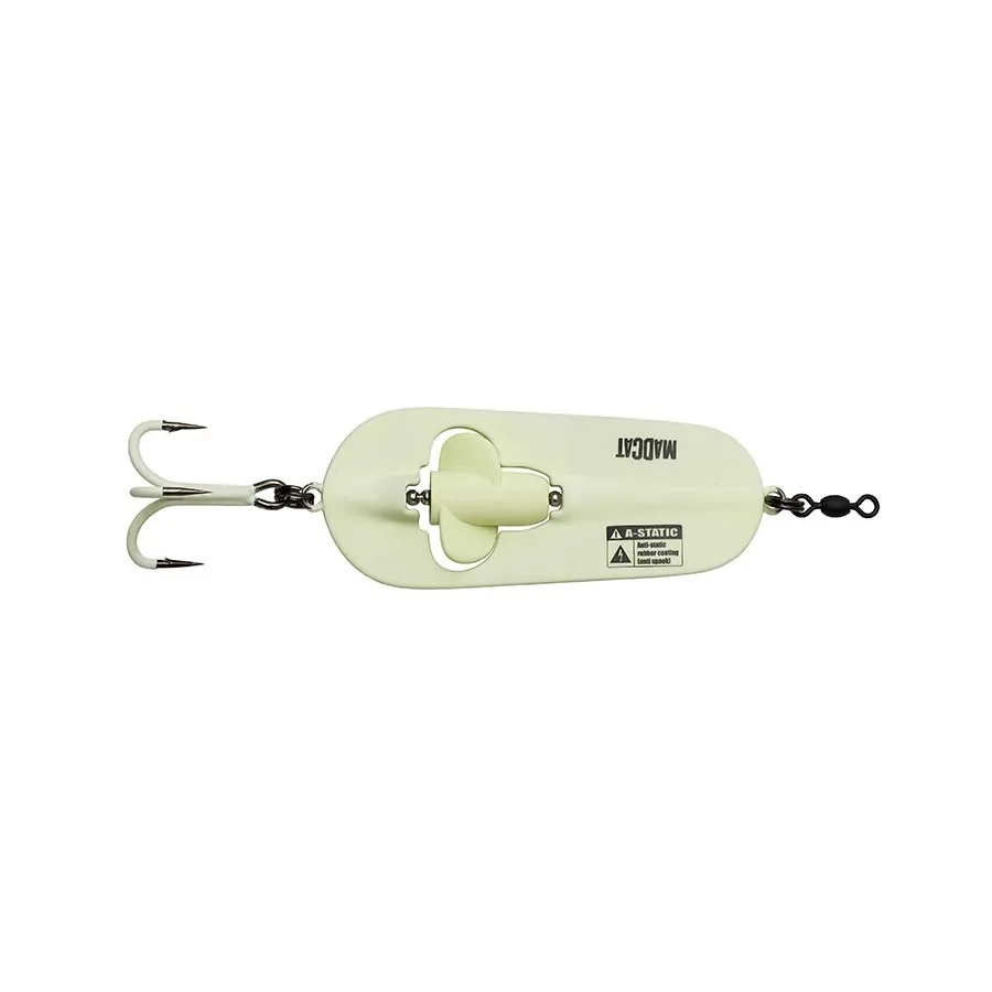 MadCat Třpytka A-Static Rattlin Spoons 110g Barva: Glow-In-The-Dark, Hmotnost: 110g