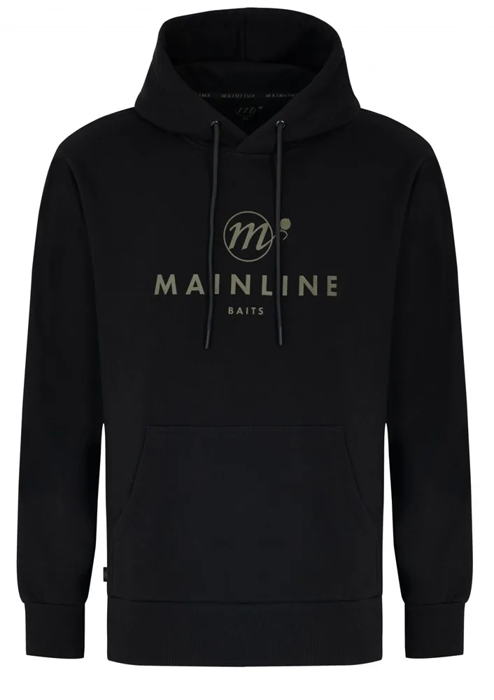 Mainline mikina carp hoodie black edition black - xxl