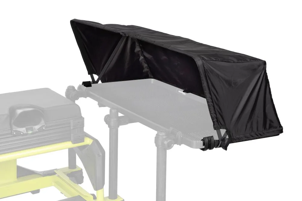 Matrix stříška folding side tray storm cover - large