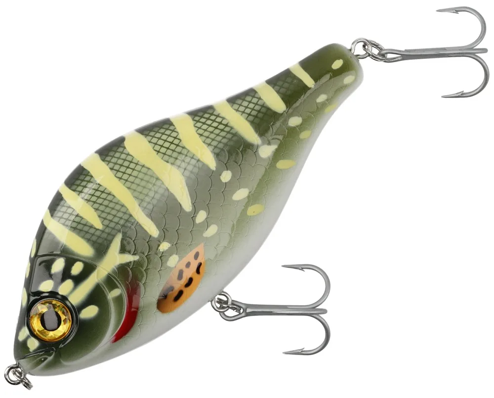 Mikado wobler mft jerk suspending pike - 7 cm 15,5 g