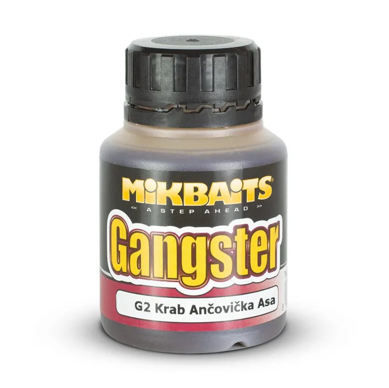 Mikbaits Dip Gangster 125ml - G2 Krab & Ančovička & Asa