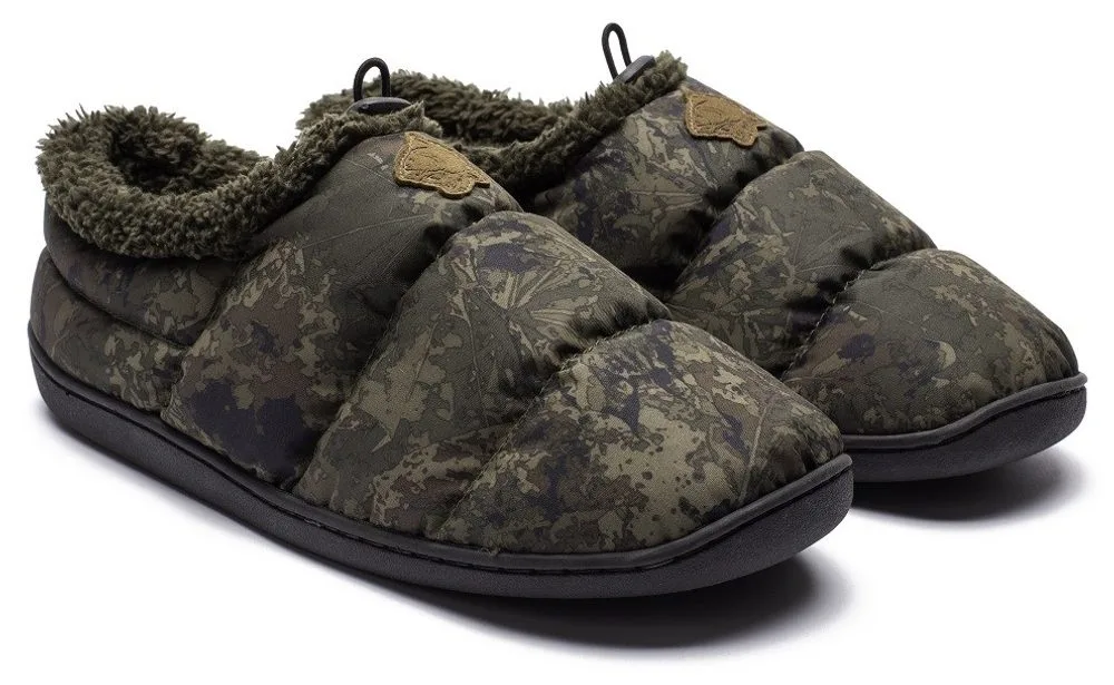 Nash Nazouváky Camo Deluxe Bivvy Slippers - 40