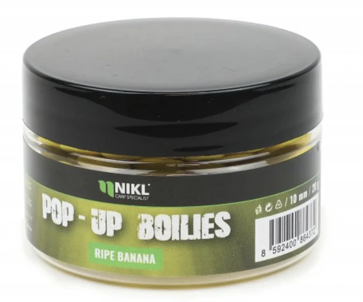 Nikl Plovoucí Boilies Ripe Banana Hmotnost: 20g, Průměr: 10mm