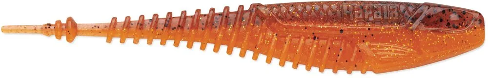Rapala Gumová nástraha CrushCity Freeloader 4" 10,5cm 8,5g 6ks - Red Craw / RCW