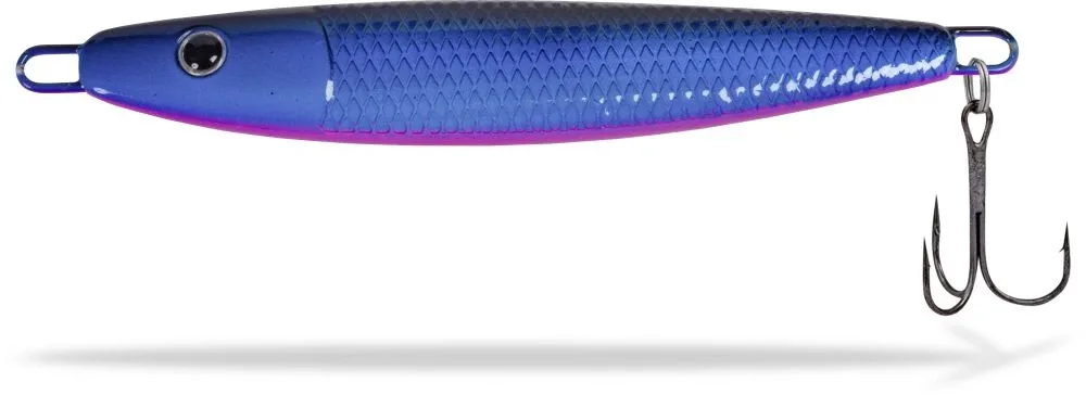 Rhino Pilker Slo Slide černá/modrá/fialová Hmotnost: 75g, Velikost háčku: #2