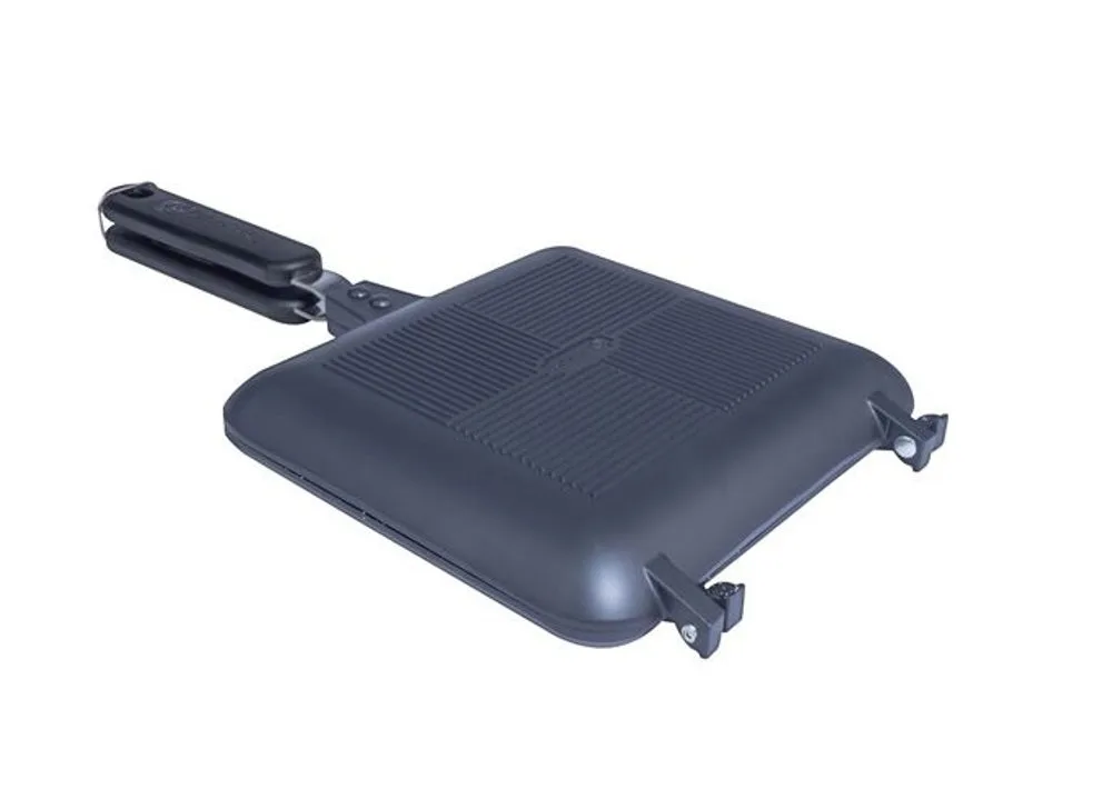 RidgeMonkey Toustovač Classic Sandwich Toaster XL Granite Edition