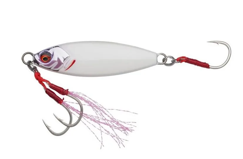 Savage gear pilkr slow seeker white flash - 6,7 cm 60 g