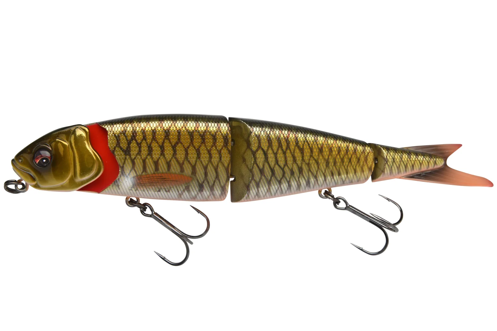 Savage gear wobler 4play classic swim n jerk dirty roach - 25 cm 107 g