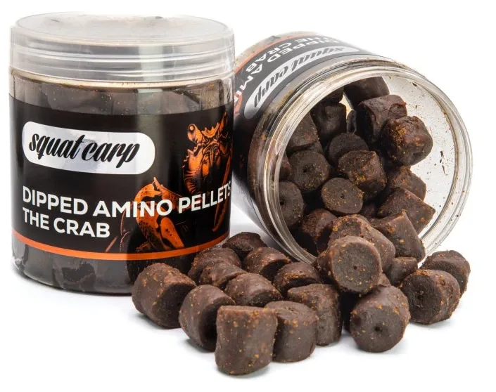 Squat carp pelety amino pelety v dipu the crab 180 g 15 mm