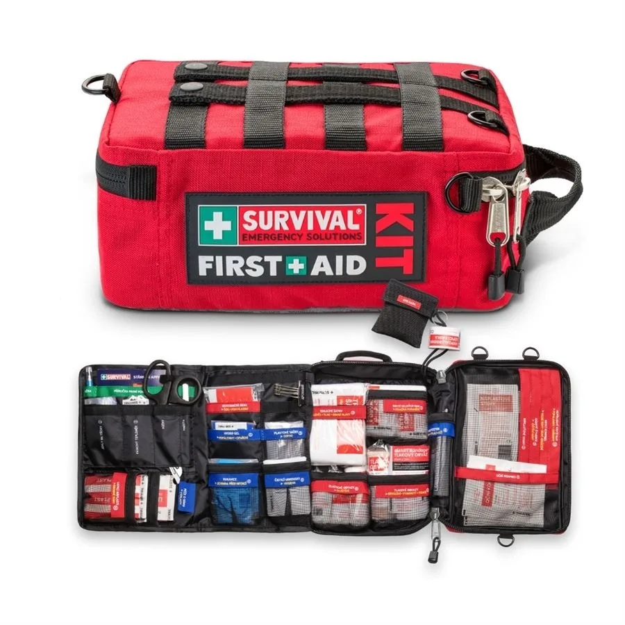 Survival rybářská lékarnička first aid kit large