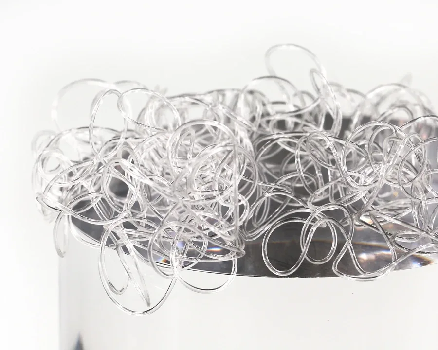 Sybai Wiggly Worms Transparent