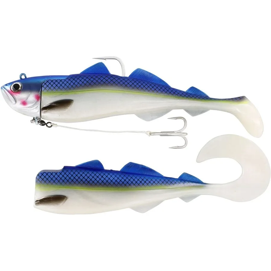Westin Gumová Nástraha Crazy Daisy Blue Pearl Délka: 27cm, Gramáž: 400g