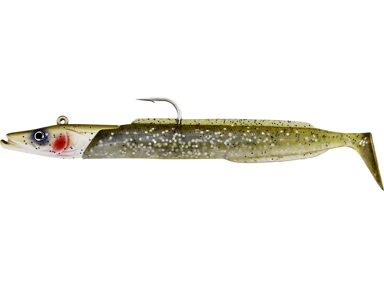 Westin Gumová Nástraha Sandy Andy Jig Pearl Sand Délka: 19cm, Hmotnost: 82g, Počet kusů: 2ks