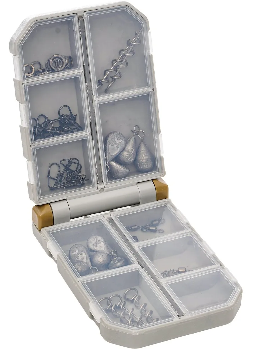 Westin rigging box rigs and leaders 65 ks