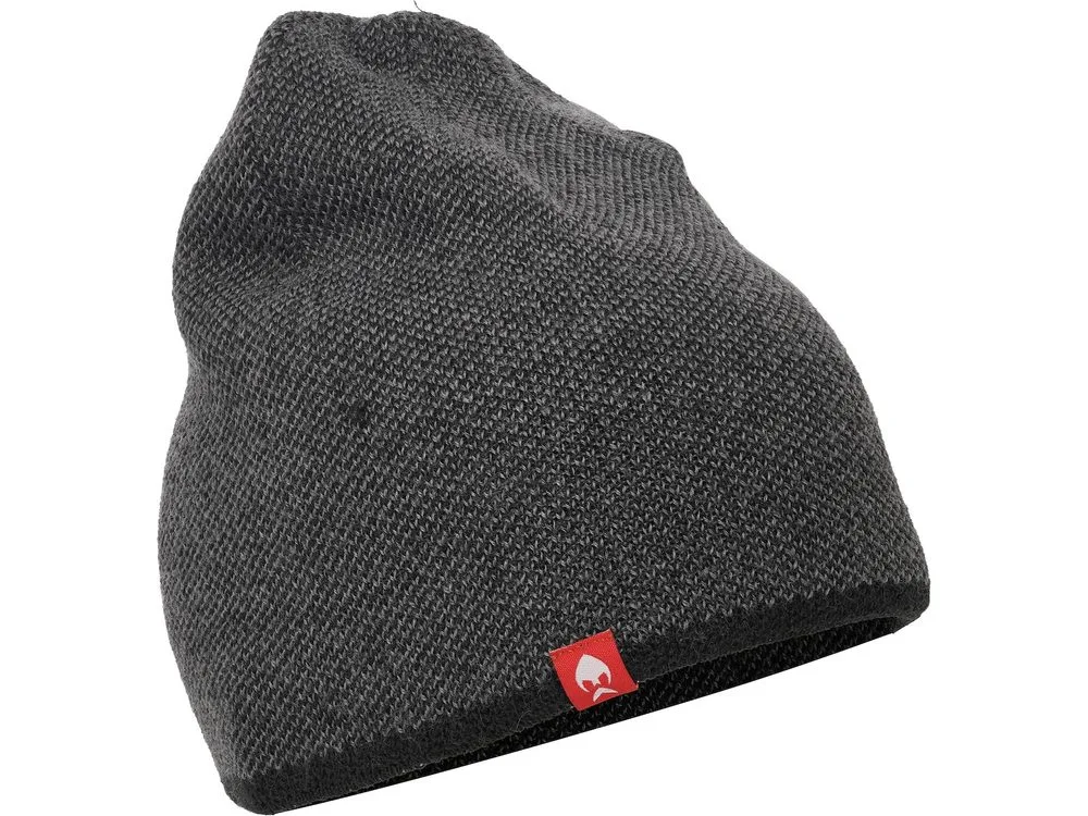 Westin Zimní čepice Merino Wool Beanie Charcoal Grey Melange