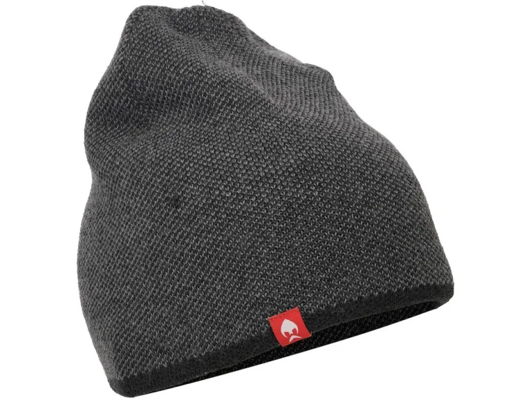 Westin Zimní čepice Merino Wool Beanie Charcoal Grey Melange