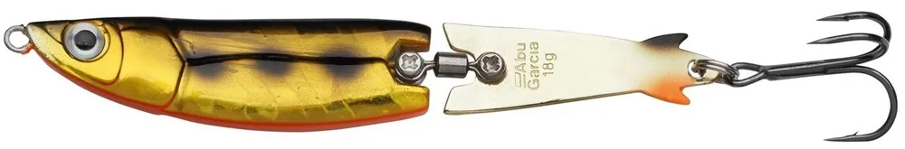 Abu garcia nástraha toby jointed orange copper holo - 18 g