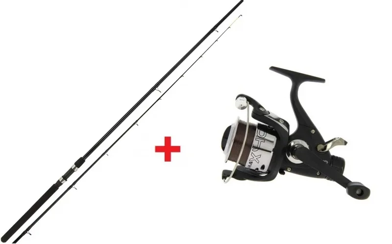 Angling Pursuits AP Prut Feeder Max 3m 0-75g 2+2-díl + Naviják MAX 40 Zdarma