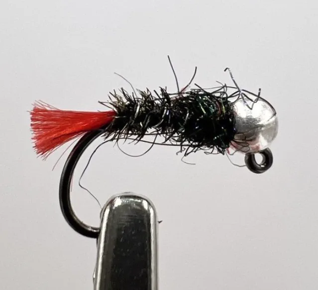 AzFishing AZ-Fishing Nymfa s Tungstenovou Hlavou Red Tag Velikost háčku: #18, Průměr Tugnstenu: 2,5mm