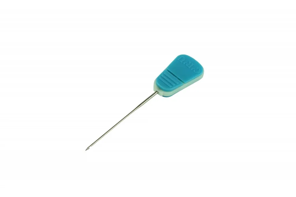 Carp ´R´ Us Carp´R ´Us Boilie Jehla CRU Baiting Needle – Short Spear Needle Blue