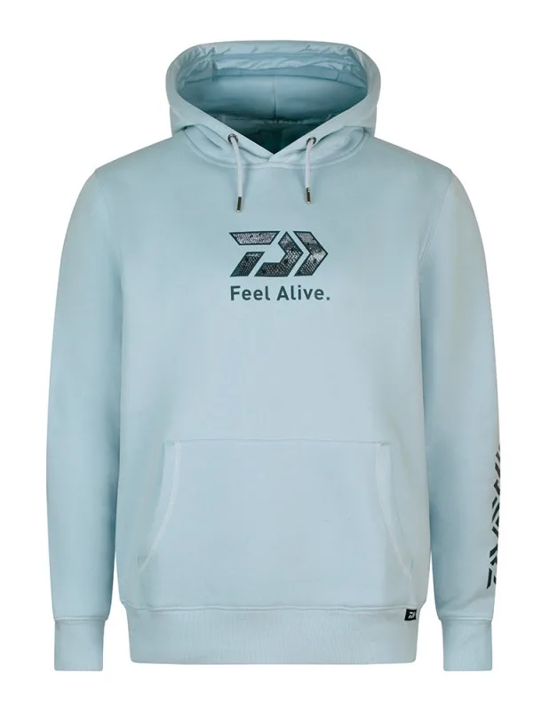 Daiwa mikina d-vec hoodie trout - l
