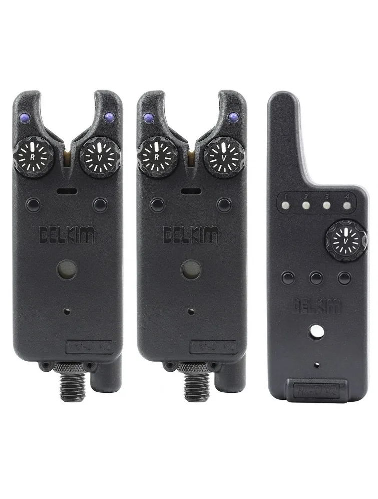 Delkim sada signalizátorů digital v2 presentation set - 2+1
