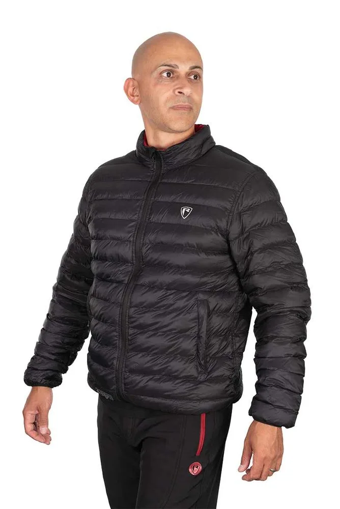 Fox Rage Oboustranná rybářská bunda Reversible Quilted Jacket - M