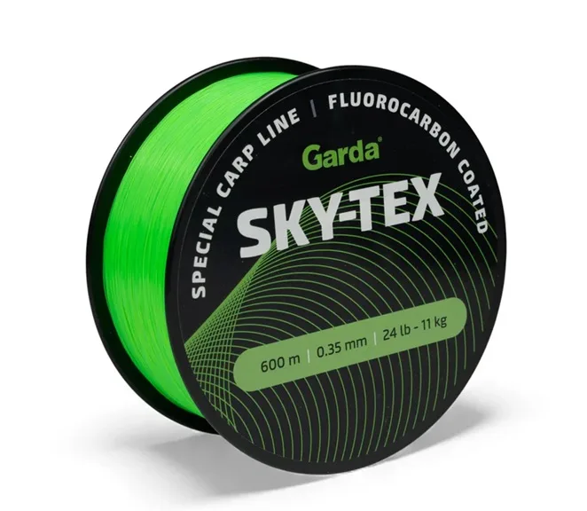Garda vlasec sky-tex fluo zelený 600 m - 0,35 mm 11 kg