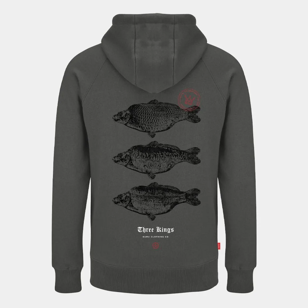 Kumu Rybářská Mikina 3 Kings - 3XL