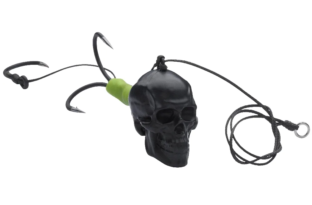 Madcat návazec skull worm jig - 200 g 3/0+7/0