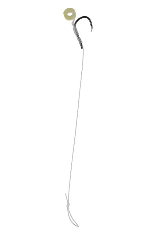 Mikado Návazec Method Feeder 10 cm s Gumičkou Bait Band - Vlasec 8 ks Velikost háčku: #8, Průměr: 0,25mm