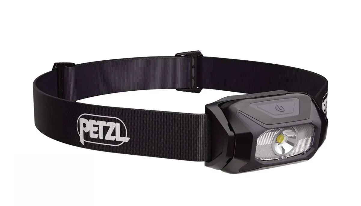 Petzl čelovka tikkina 2025 černá