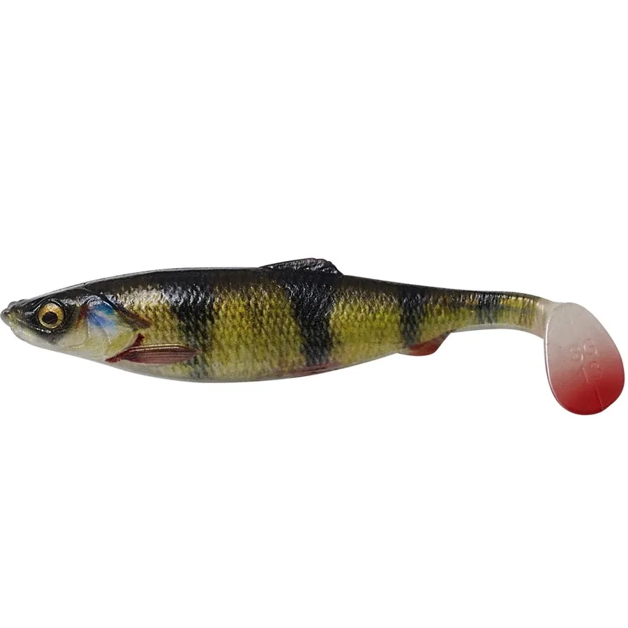 Savage Gear Gumová Nástraha 4D Herring Shad Perch Délka: 13cm, Hmotnost: 17g