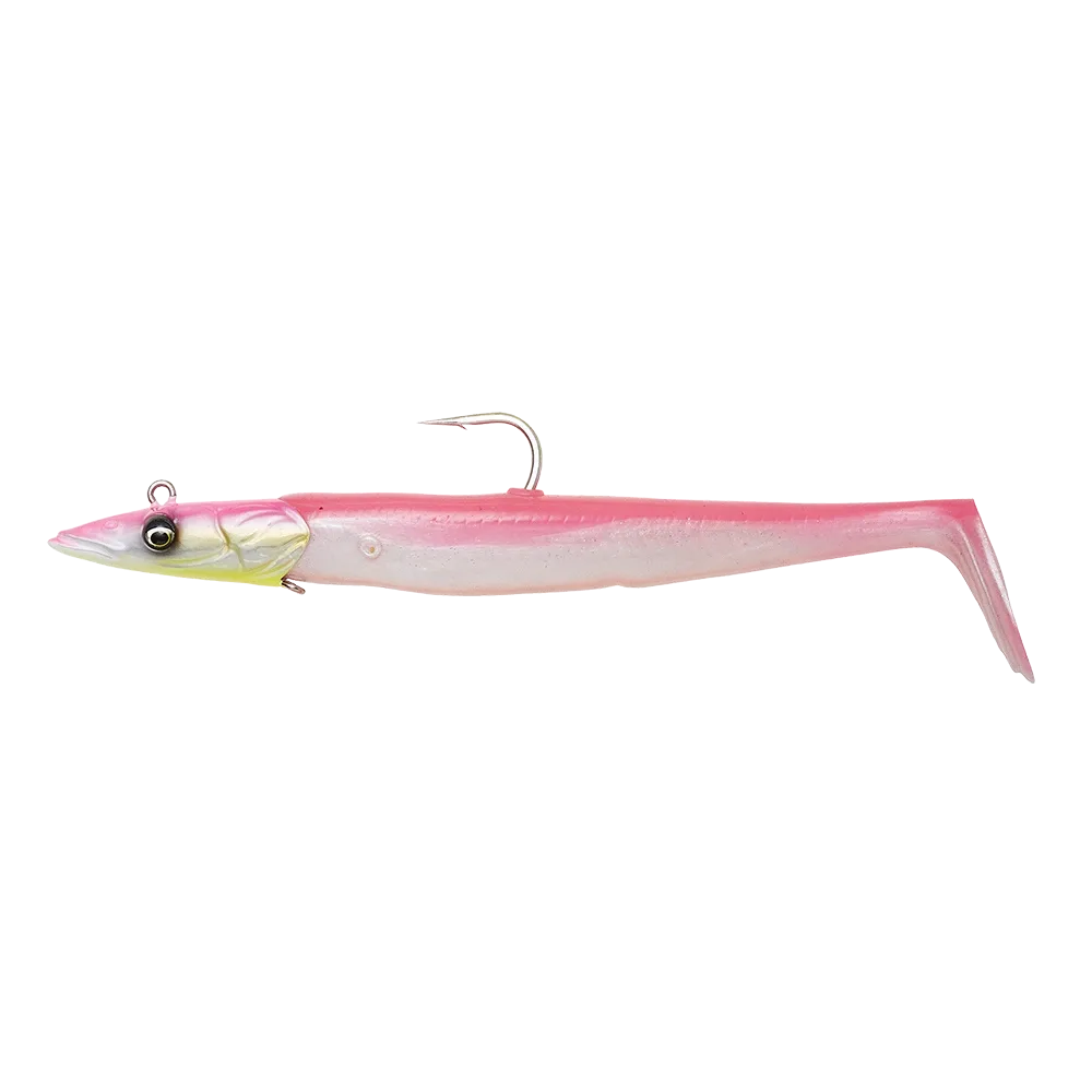 Savage Gear Gumová Nástraha Sandeel V2 Pink Pearl Silver Délka: 18cm, Hmotnost: 86g