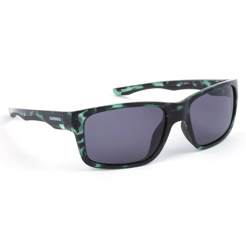 Shimano polarizační brýle aspire dark green tortoiseshell & dark grey