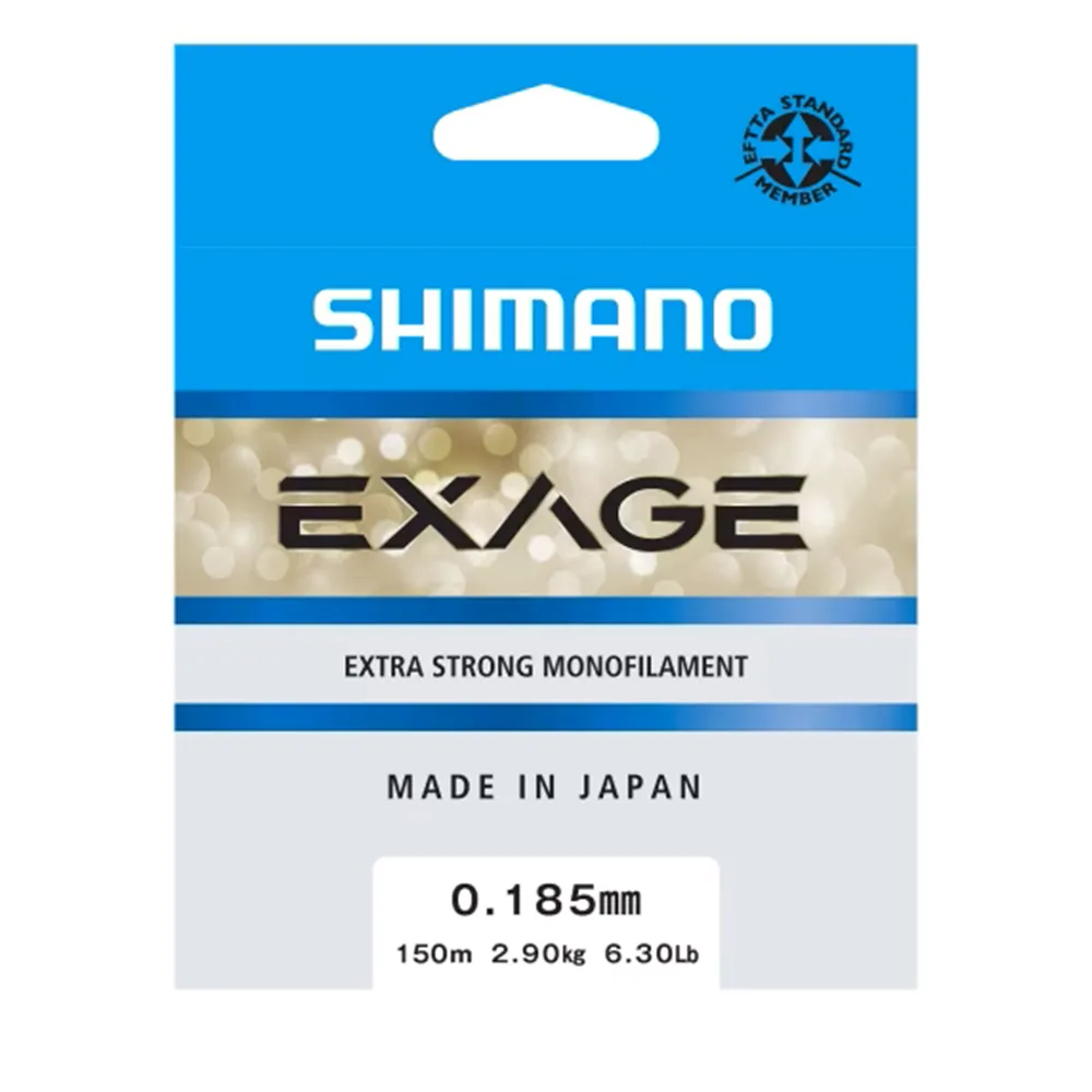Shimano vlasec exage steel grey 150 m - 0,305 mm 7,5 kg