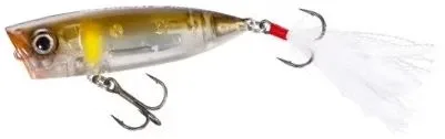 Shimano Wobler Bantam World Pop Flash Floating Ghost Ayu Délka: 6,9cm, Hmotnost: 11g, Maximální ponor: 0m