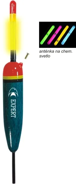 Sportex Balzový Splávek Na Živou Nástrahu Expert Délka: 18cm, Gramáž: 7,5g