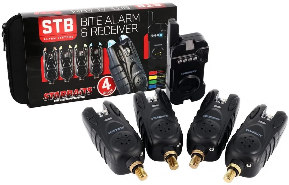 Starbaits Sada signalizátorů STB Bite 4+1