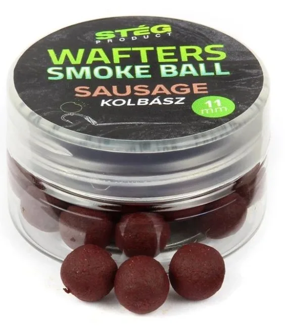 Stég wafters smoke ball 15 g 11 mm - sausage
