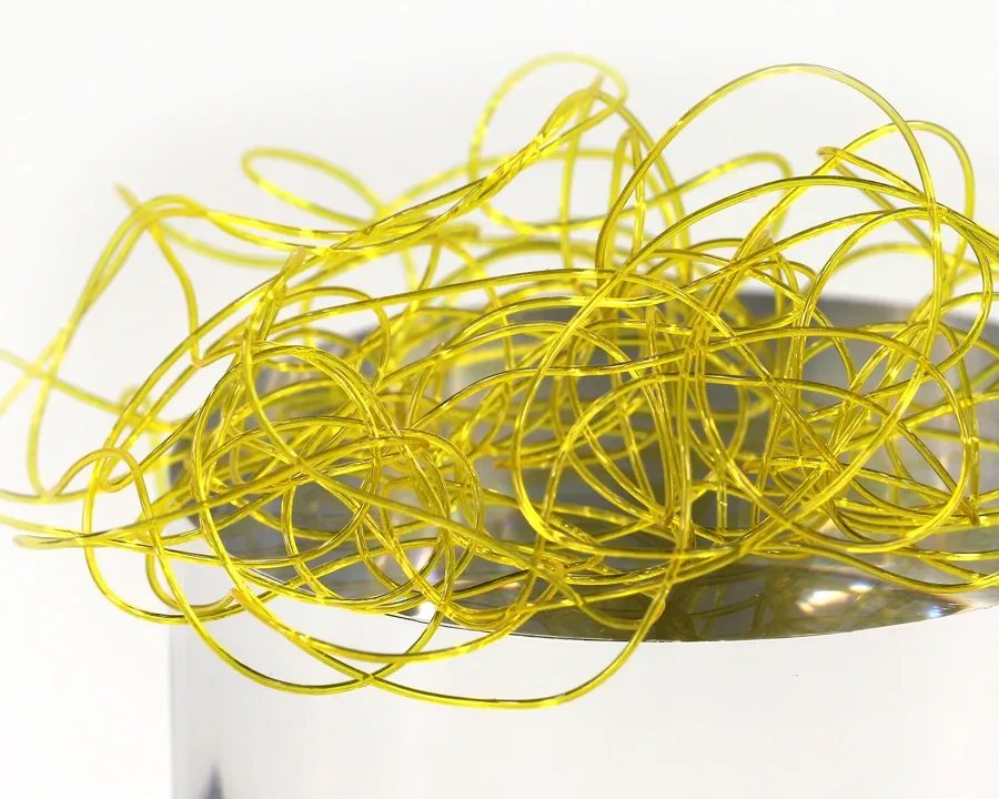 Sybai Wiggly Worms Yellow