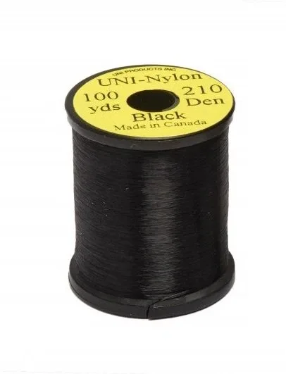 UNI Products Nit Extra Pevná Nylon EX Strong 140 Denier Black