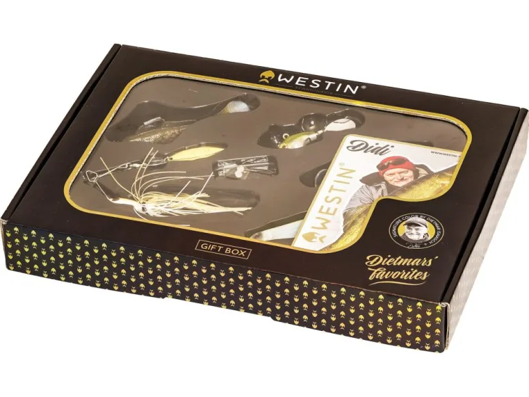 Westin dárková sada nástrah gift box dietmar isaiaschs favorites freshwater lures kit 5 ks