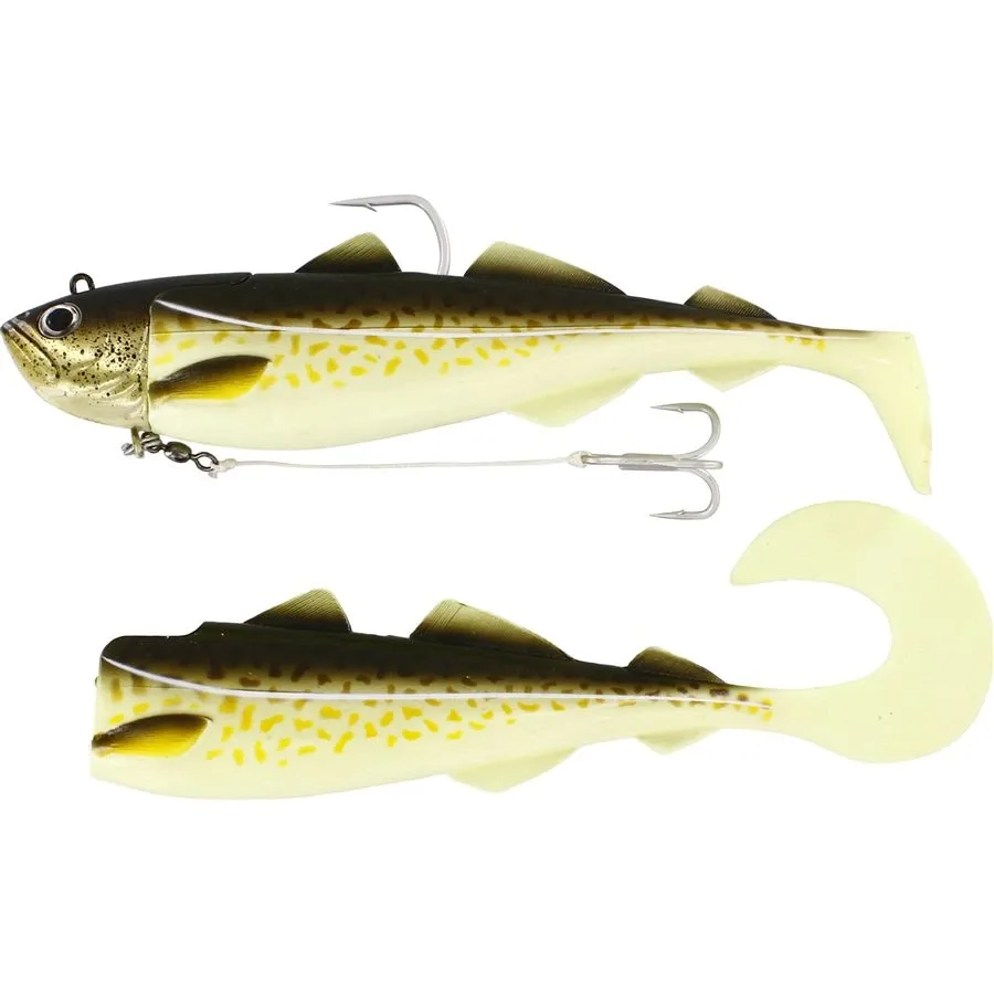Westin Gumová Nástraha Crazy Daisy Glow Gadus Délka: 18cm, Gramáž: 180g
