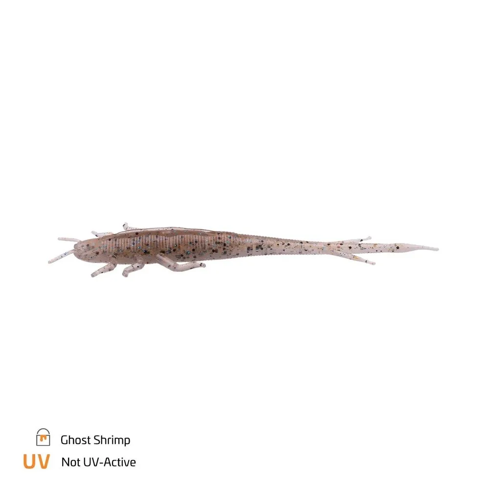 Zeck Gumová nástraha BA Shaky Sneaker 8cm 9ks - Ghost Shrimp