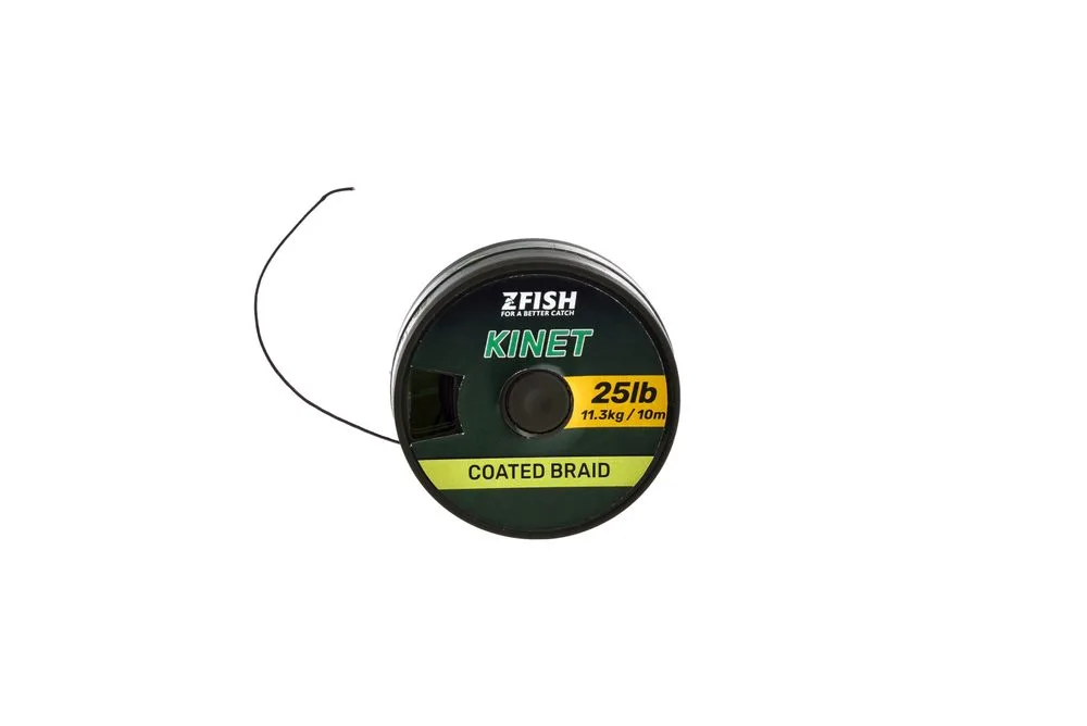 Zfish Šňůrka Kinet Coated Braid 10m - 25lb
