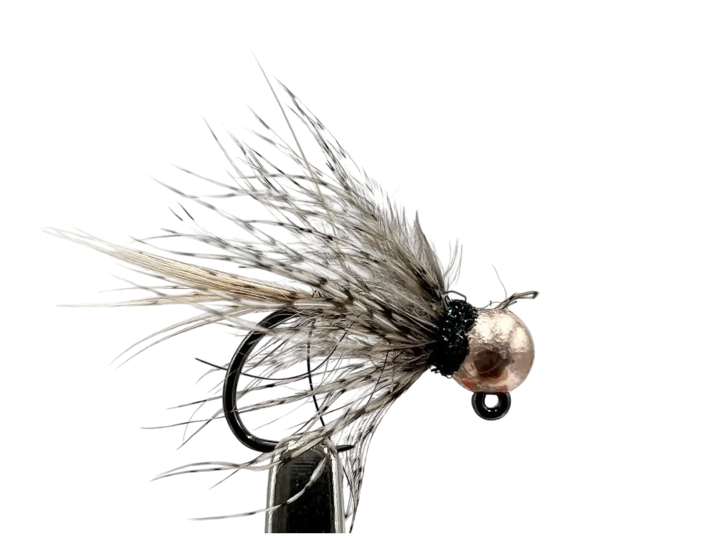 AzFishing AZ-Fishing Nymfa s Tungstenovou Hlavou Březnovka Velikost háčku: #14, Průměr Tugnstenu: 3,8mm